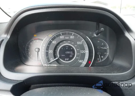 2013 Honda Cr-V Lx из США, поврежденный, VIN 5J6RM3H31DL040873